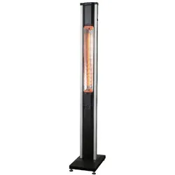 SONNENSTRAHL Deluxe Infrarotheizstrahler,1800 W, vertikal oder horizontale Ausrichtung,regelbar,IP34