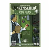 2F-Spiele Funkenschlag Sonder-Erweiterung 1 Québec/Baden-Württemberg