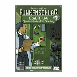 2F-Spiele Funkenschlag Sonder-Erweiterung 1 Québec/Baden-Württemberg