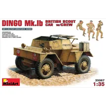Mini Art 35067 - Britischer Spähwagen Dingo Mk Ib 1:35