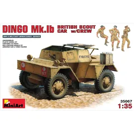 Mini Art 35067 - Britischer Spähwagen Dingo Mk Ib 1:35