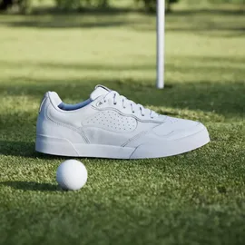 adidas Retrocross 25 Spikeless Golf Shoes, Cloud White / Grey Six / Gum - 40 2/3
