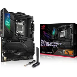 ASUS ROG Strix X670E-F Gaming WiFi - Motherboard - ATX - Socket AM5 - AMD X670E