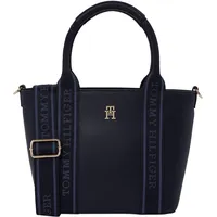 Tommy Hilfiger TH Logotape Tote S Space Blue