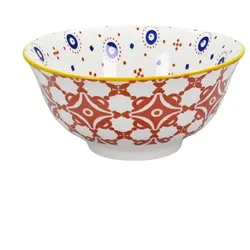 Cilio Bowl aus Porzellan - AMICI Kacheln