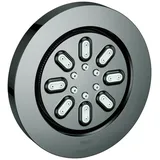 Grohe Seitenbrause Rainshower Aqua rund hard graphite