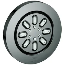 Grohe Seitenbrause Rainshower Aqua rund hard graphite