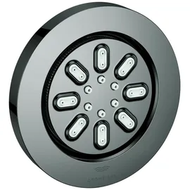 Grohe Seitenbrause Rainshower Aqua rund hard graphite