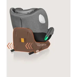 lionelo Braam i-Size Grau