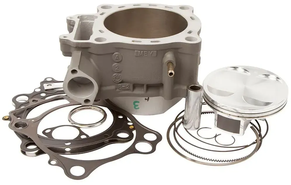 Cylinder Works Honda Crf-x 450 05-16 A 477 Cc D 99 Zylinderkit - Silver - One Size