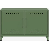 BISLEY Sideboard Fern Cabby, FERCAB623 olivgrün 114,0 x 40,0 x 72,5 cm