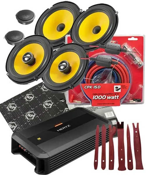 Skoda Octavia III Soundsystem Upgrade Oberklasse