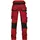 DASSY Stretch-Arbeitshose Flux Next 201160 PESCORE41 Gr. 53-PLUS rot/schwarz