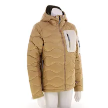 Peak Performance Damen Helium Utility Down Hoodie Jacke (Größe M, beige)