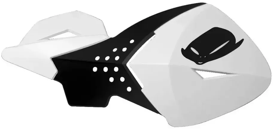 Ufo Universal Escalade Handschutz - White / Black - One Size