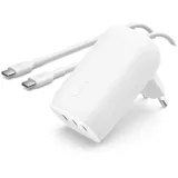 Belkin BOOST Charge USB-C 67W 3xUSB-C + Kabel WCC002vf2MWH-B6