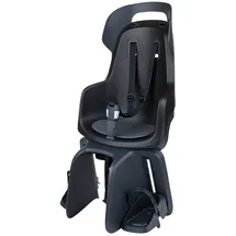Bobike Go Avs+ System Kindersitz Für Fahrräder - Black - Max 22 kg