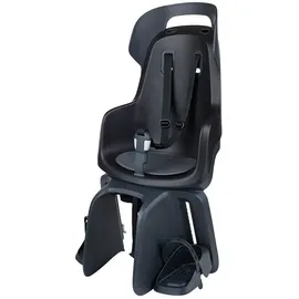 Bobike Go Avs+ System Kindersitz Für Fahrräder - Black - Max 22 kg