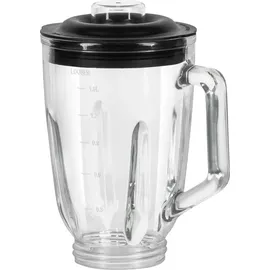 Teesa Easy EXPERT GO 1300 W, Glasbecher mit einem Fassungsvermögen von 1,5 l, zum Zerkleinern von Eis, TSA3549