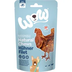 WOW Hundesnack Natural Chews Hühnerfilet