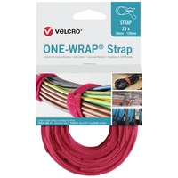 Velcro Klettkabelbinder One Wrap Strap 20 x 200mm, 25