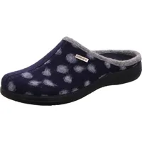 ROHDE Hausschuh in blau, Größe 40 EU,