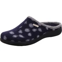ROHDE Hausschuh in blau, Größe 40 EU,