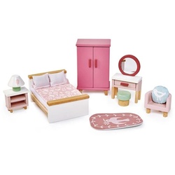 Tender leaf Toys - Schlafzimmer für Puppenhaus