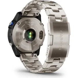 Garmin D2 Mach 1 Aviator Vented Titanium Bracelet