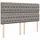 vidaXL Boxspringbett 180 x 200 cm Taupe