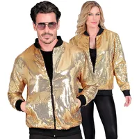 w widmann milano party fashion - Pailletten Bomberjacke