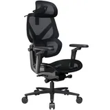 ThunderX3 Flex Pro Mesh Stoff Schwarz
