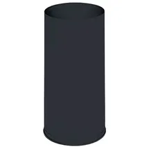Proregal Schirmständer glatt 61x27x27cm Anthrazit