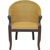 moebel-direkt-online Rattansessel Berta beige