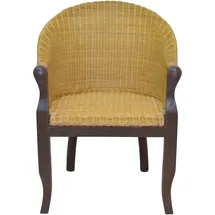 moebel-direkt-online Rattansessel Berta beige