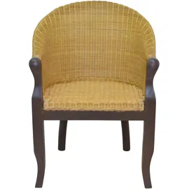 moebel-direkt-online Rattansessel Berta beige