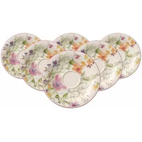 Villeroy & Boch Mariefleur Basic Frühstücksuntertasse 6-tlg. bunt