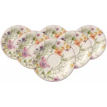 Villeroy & Boch Mariefleur Basic Frühstücksuntertasse 6-tlg. bunt