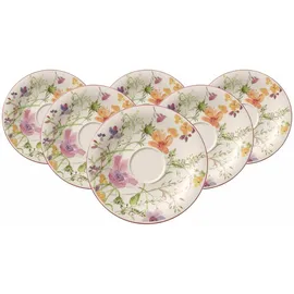 Villeroy & Boch Mariefleur Basic Frühstücksuntertasse 6-tlg. bunt