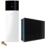 DAIKIN Altherma Paket 3 H HT F, Baugröße 14, mit integ. 180 l Warmwasserspeicher H/C