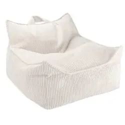 WIGIWAMA Sitzsack Marshmallow, 70x80 cm