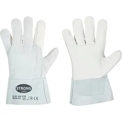 Seilhandschuhe mit kurzer Stulpe