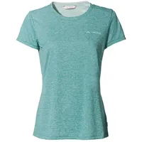 Vaude Damen Women's Essential T-Shirt, Dark Sea Uni, 50