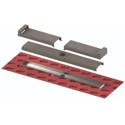 Tece Duschrinne Drainline EVO Edelstahl glänzend Edelstahl 600802