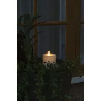 Konstsmide LED Kerze 13 cm cremeweiß