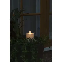 Konstsmide LED Kerze 13 cm cremeweiß