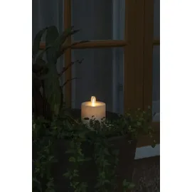 Konstsmide LED Kerze 13 cm cremeweiß