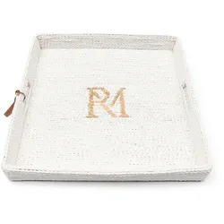 Riviera Maison Monogram Tablett Dekoration   