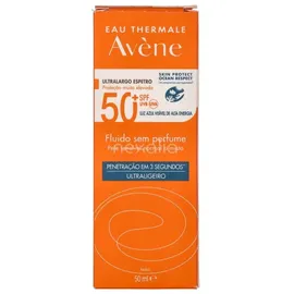 Pierre Fabre AVENE Sonnenfluid SPF 50+ ohne Duftstoffe