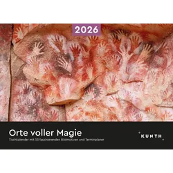 Orte voller Magie - Kalender 2026